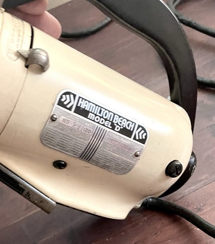 Mixer hamilton beach modello - mixer,