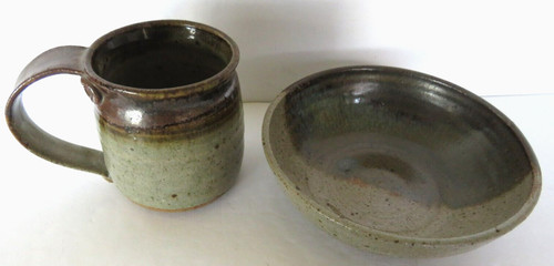 Artist pottery coffee tea - artist,