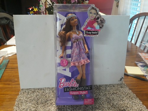 Barbie fashionistas swappin - barbie,