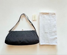 MIU MIU Archive Handbag Black