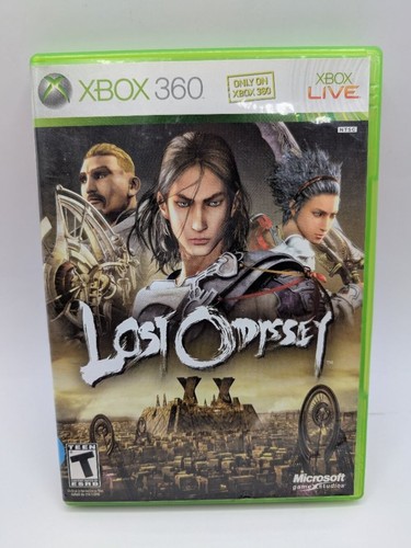 Lost odyssey microsoft - lost, xbox