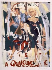 Mimmo Rotella | A qualcuno