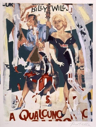Mimmo rotella a - mimmo,