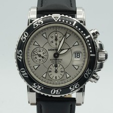 OROLOGIO MONTBLANC SPORT CHRONO XL AUTOMATICO CHRONO UOMO 7034 43MM BELLO MB049