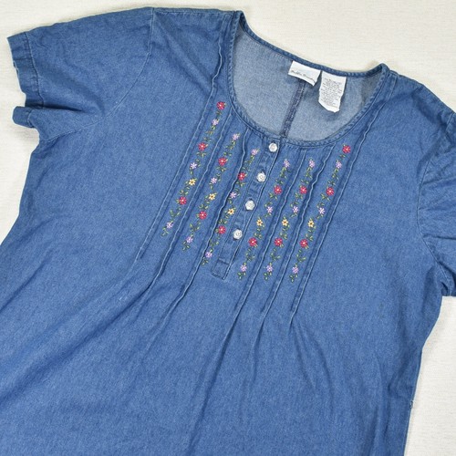 Abito bobbie brooks denim - abito,