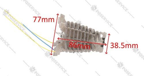 Elchim resistenza 86mm 2070w - elchim,