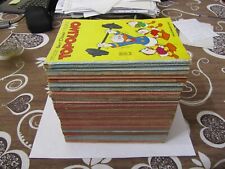 LOTTO DI 26 NUMERI  DI TOPOLINO  LIBRETTO ORIGINALI FASCIA 502-604 - OTTIMI