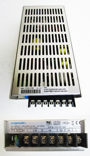 Alimentatore industriale - dc,