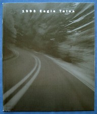 Prospekt brochure 1993 Eagle