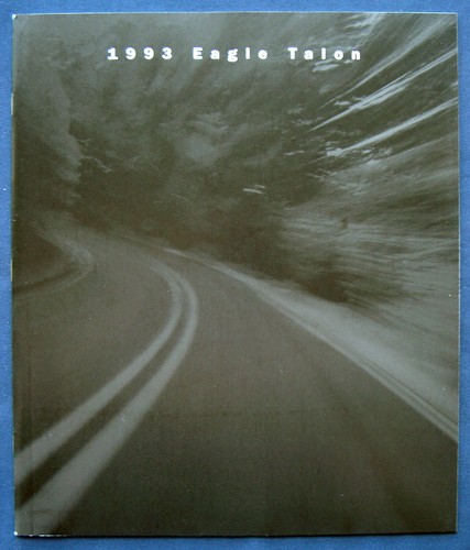 Brochure prospetto 1993 eagle - brochure,