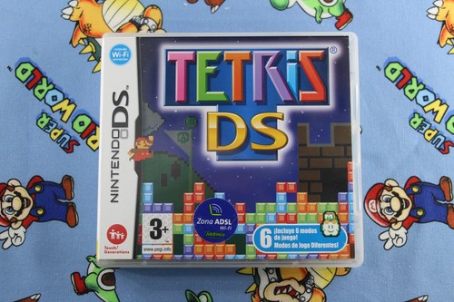 Nintendo nds tetris muy - nintendo,