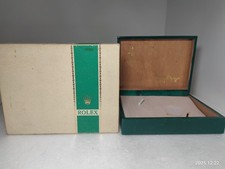 Cassa scatola orologio Rolex