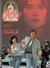 Alpha, tome 9 : Scala, Mythic et Jigounov Iouri