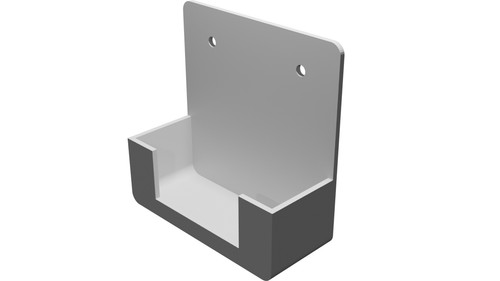 Supporto muro per adattatore - muro,