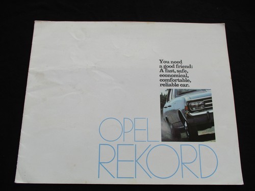 Opel rekord berlina coupe - c,