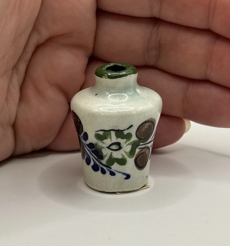 Mini vaso vintage ceramica