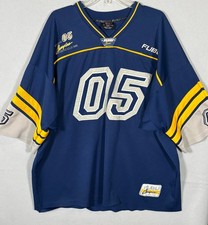 Vtg Fubu 05 Football Jersey