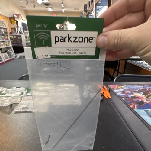 Parkzone set asta spinta - parkzone,