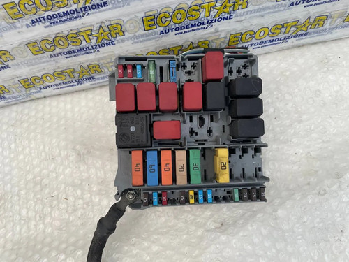Centralina fusibili fiat 500 - fusibili,