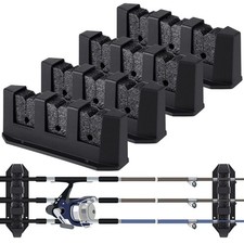 4 Pezzi Supporto Canna da