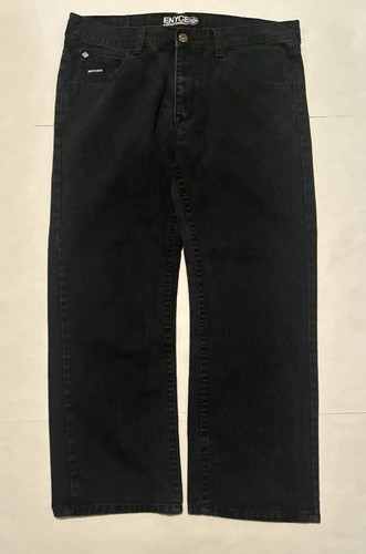 Jeans y2k enyce nero uomo - enyce,