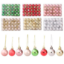 Pezzo palle natale ø3 - 24,
