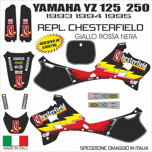 Yamaha 125 250 - yz,