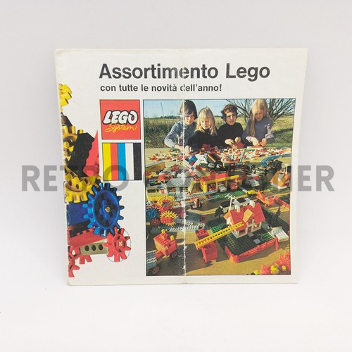 Lego vintage catalog - lego,