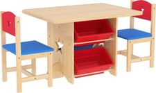 Set Tavolo e Sedie per Bambini