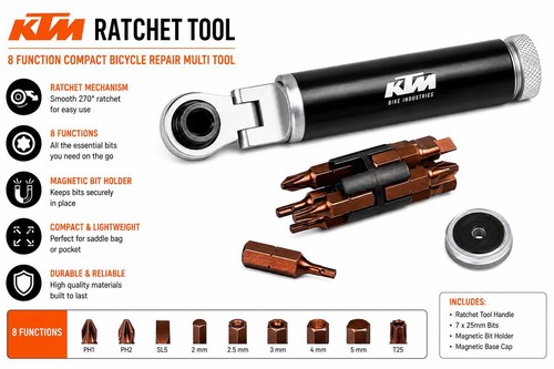 Ktm cricchetto attrezzo - ktm,