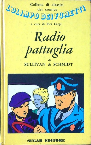 Radio pattuglia sullivan - radio,