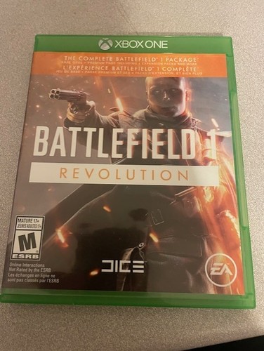 Xbox one battlefield - xbox, 1