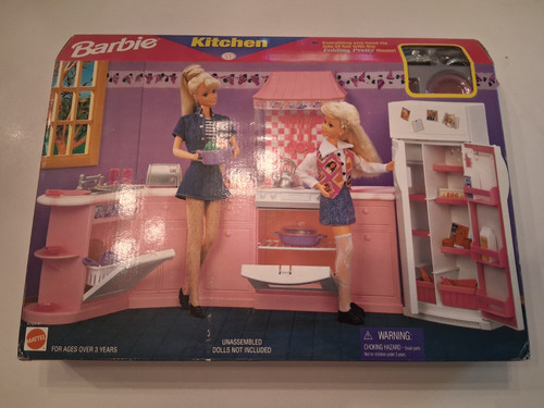 Cucina barbie vintage - cucina,