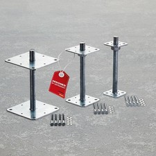 Supporto per pali base di