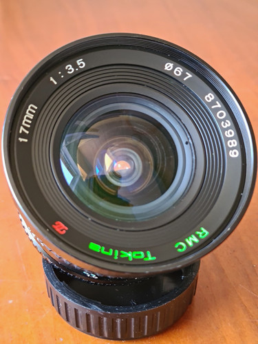 Tokina rmc 17mm nikon - f/3.5,
