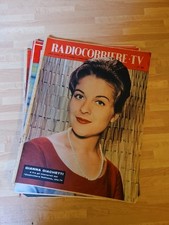 Radiocorriere 1960 Perfette Condizioni 5 Riviste Vedi Foto Allegate Lotto 4