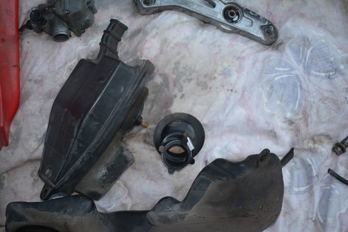 Airbox yamaha rd125lc rd80lc2 - airbox,