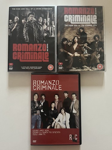 Lotto dvd romanzo criminale - lotto,