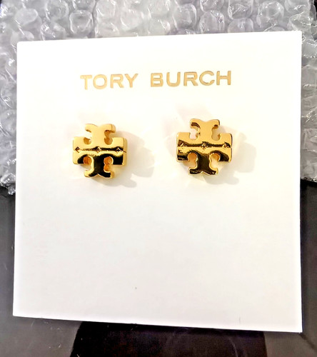 Orecchini perno tory burch - orecchini,