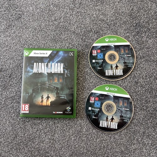 Alone the dark xbox - -,