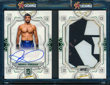Beneil Dariush 2024 Topps UFC