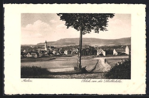Cartolina anguille vista - cartolina, anguille,