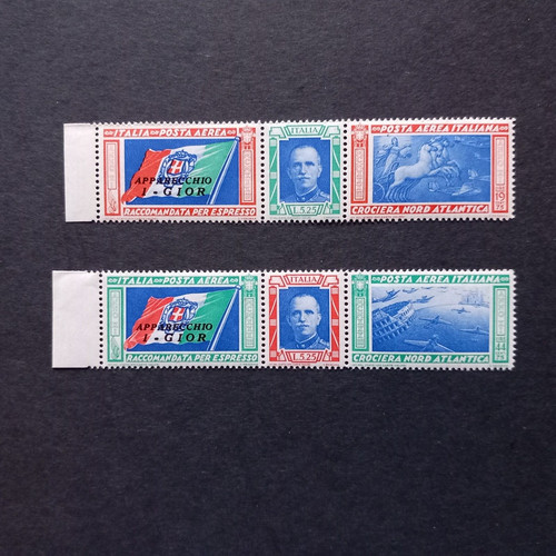 Italia regno 1933 posta - regno, 1933/
