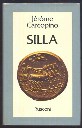 Jerome carcopino silla - jerome,