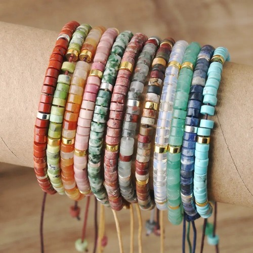 Bracciale pietre cristallo - bracciale,