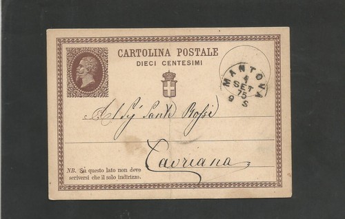 Italia regno cartolina - italia,