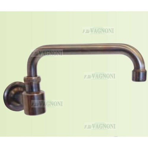Rubinetto ottone bronzato - in,