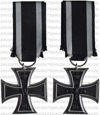 M0329] MEDAGLIA GERMANIA 1813 1914 CROCE DI FERRO 2° CLASSE 1° GUERRA MONDIALE