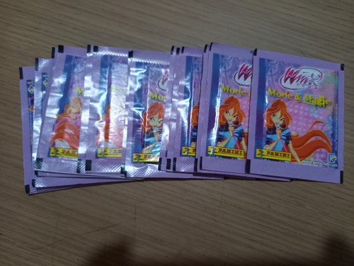 Lotto bustine winx panini - 34,