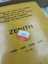 Zenith EL PRIMERO 3019 PHC part 8000 movil de cronografo/ Chrono runner mounted